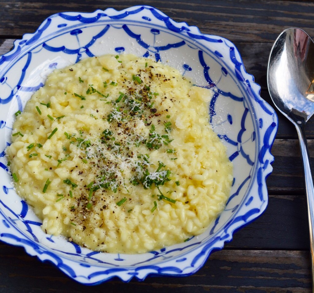 how to cook risotto Foodetc cooks food, recipes and travel
