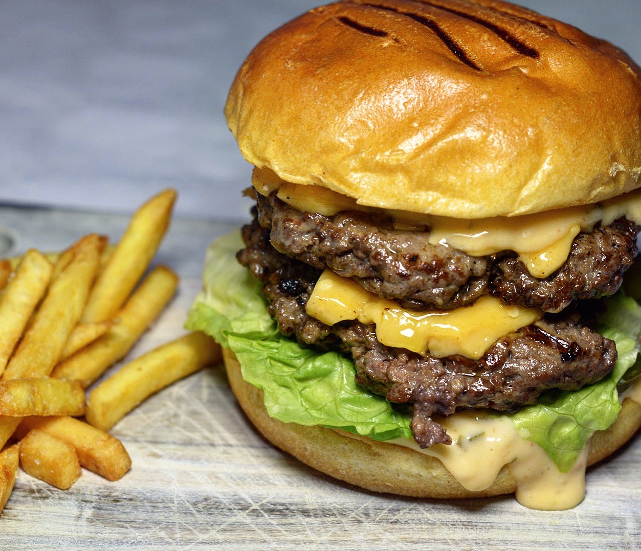 homemade double cheeseburger – Foodetc cooks – food, recipes and travel