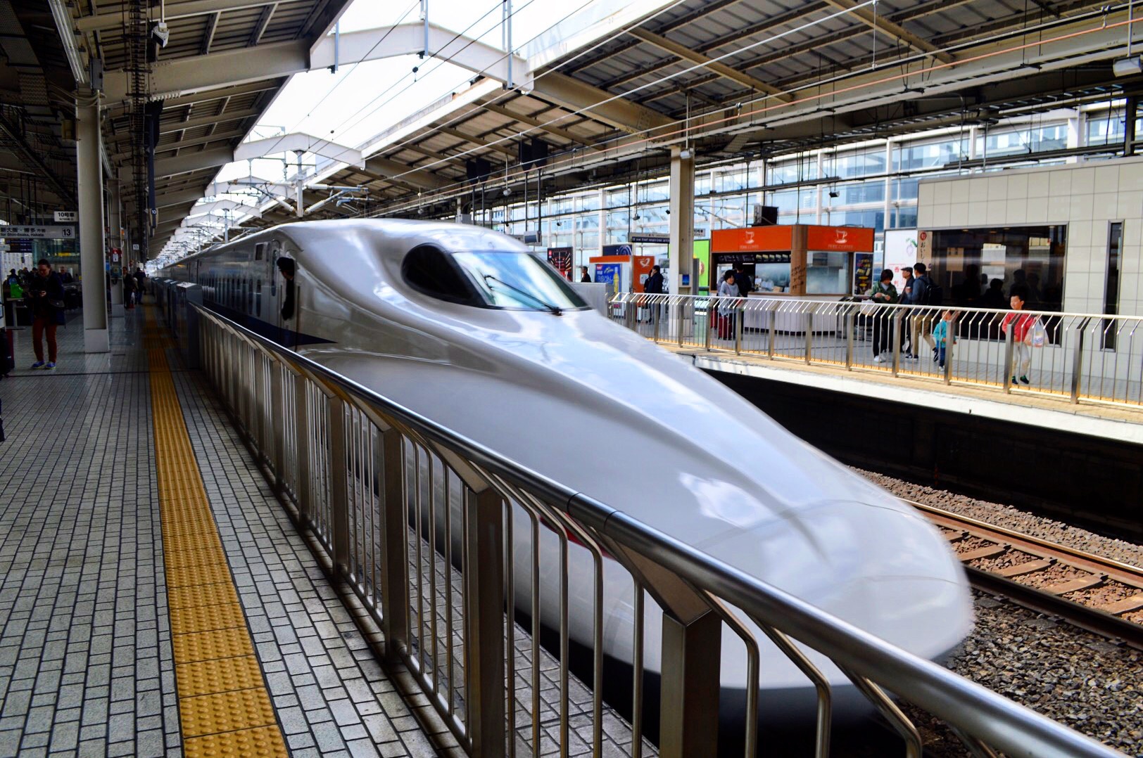 shinkansen platform tickets