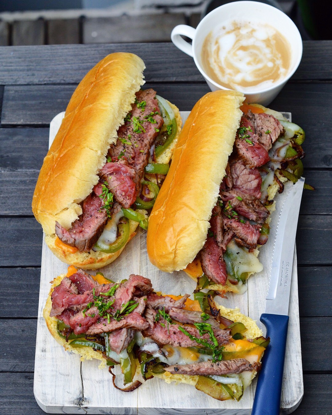 phily cheese steak sandwich – Foodetc cooks – food, recipes and travel