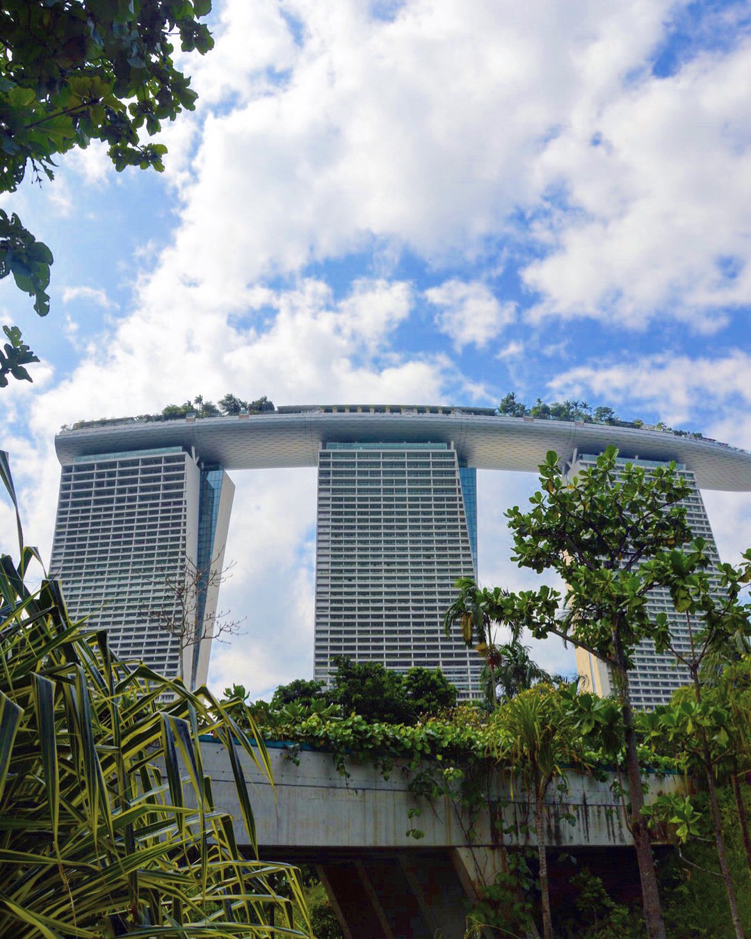 Is It Possible to Go Inside the Marina Bay Sands Hotel?