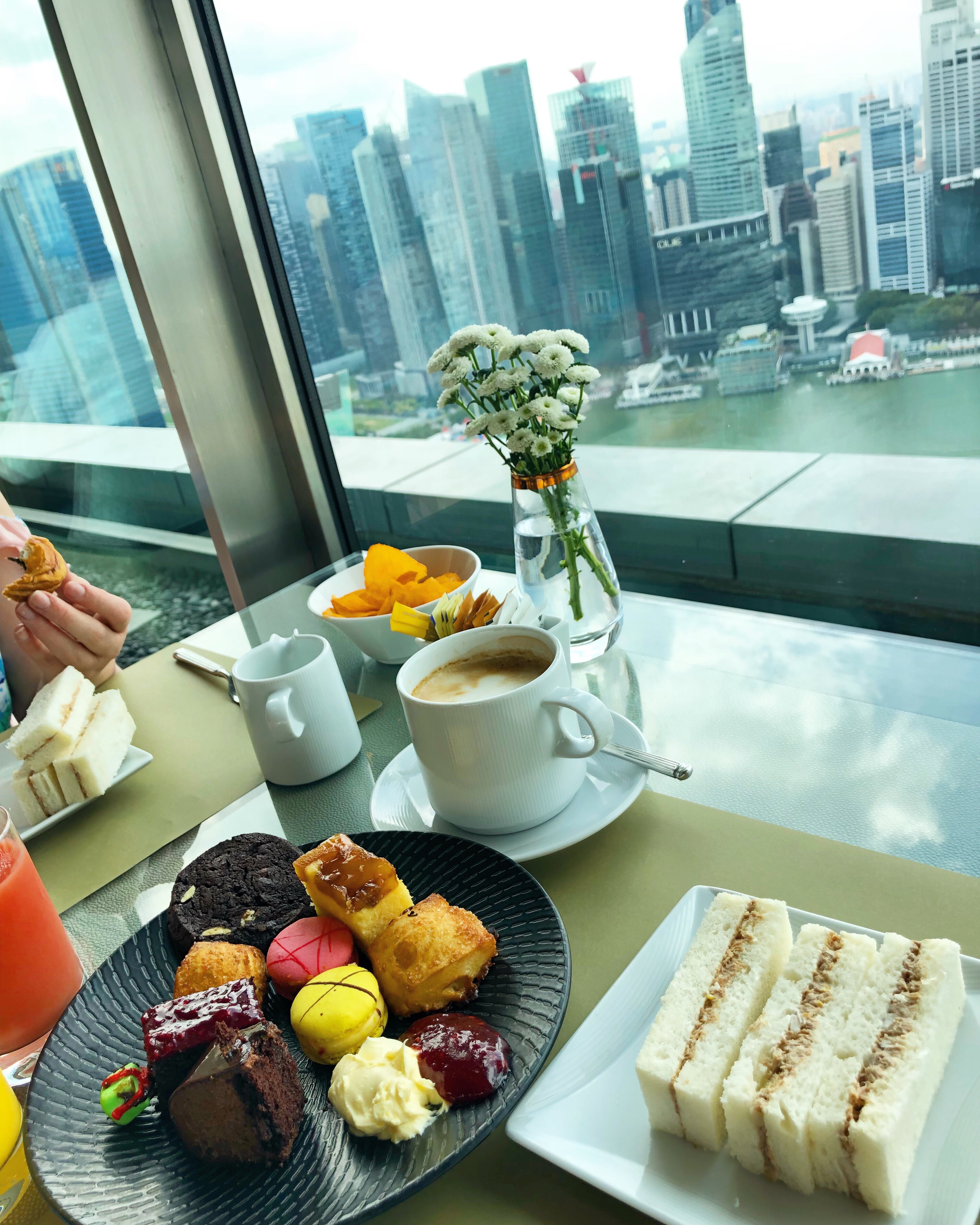 Afternoon Tea Lounge Marina Bay Sands Foodetc Cooks Food Recipes And Travel