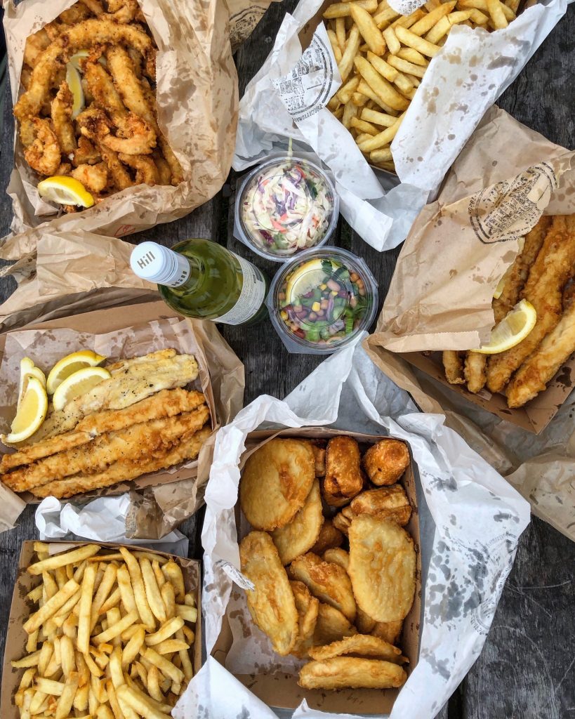 My best ever fish and chips at Bridge Fish & Chips, Mordialloc