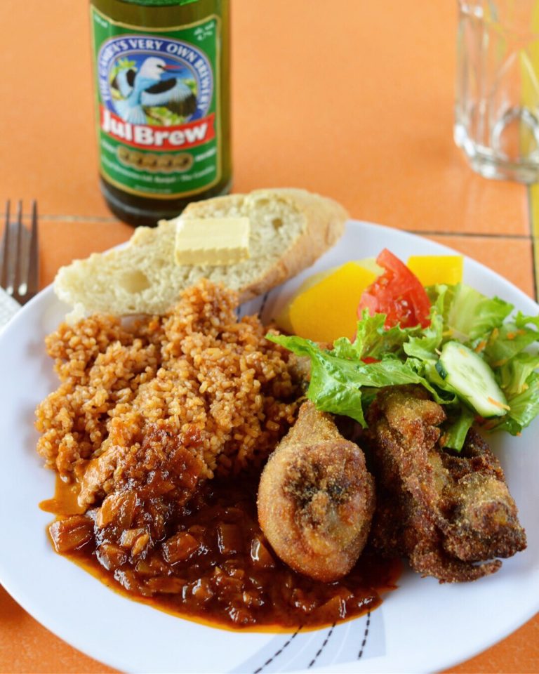 gambian food Foodetc cooks food, recipes and travel