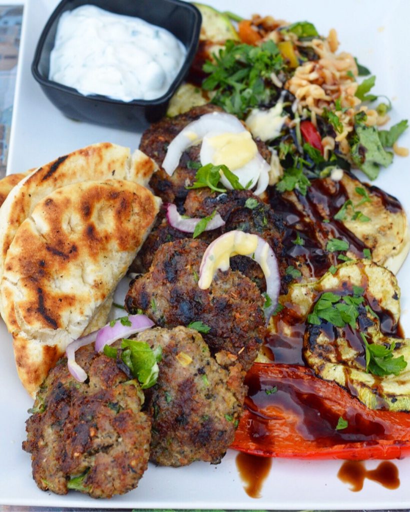 salt and pepper santorini restaurant Foodetc cooks food, recipes