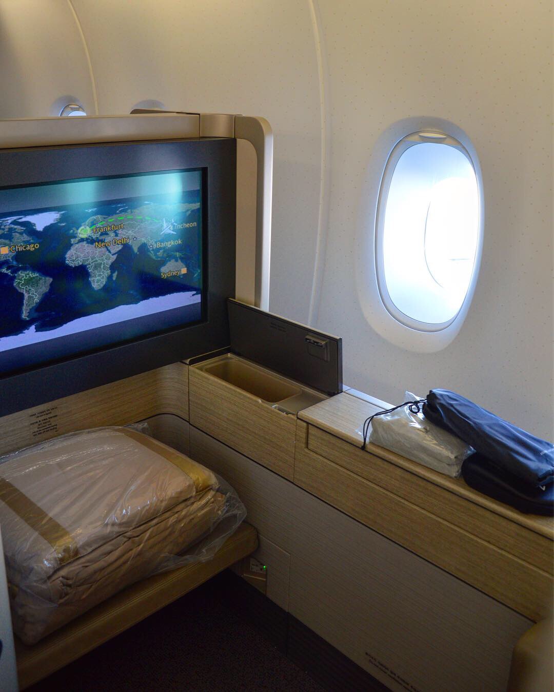 asiana air first class