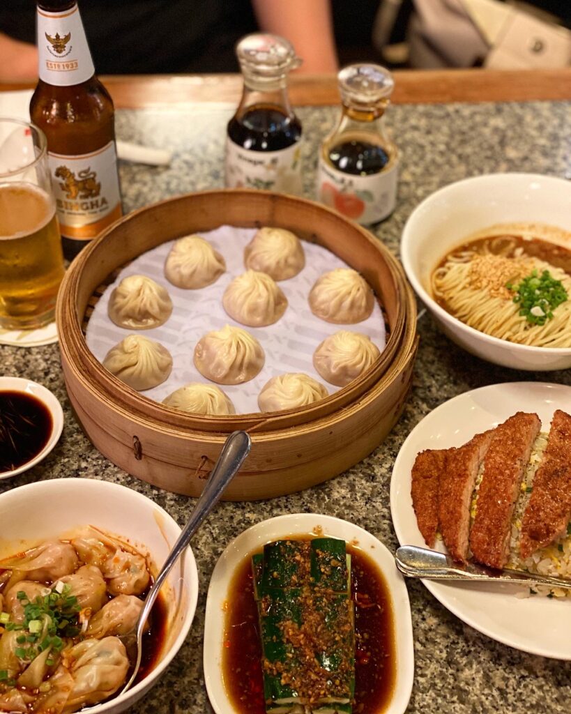 Din Tai Fung, Kyoto: Upscale Taiwanese dim sum chain - Sushi Sandwich